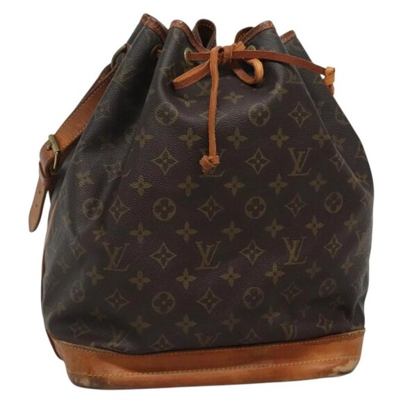 LOUIS VUITTON Monogram Noe Shoulder Bag - Picture 1 of 16